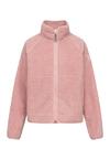 Derbe Kuschelby Fleecejacke Damen - Coral Blush