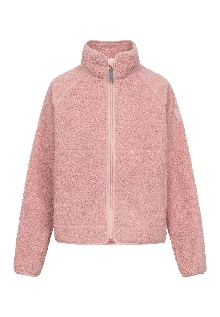 Derbe Derbe Kuschelby Fleecejacke Damen - Coral Blush - 0 | SportScheck