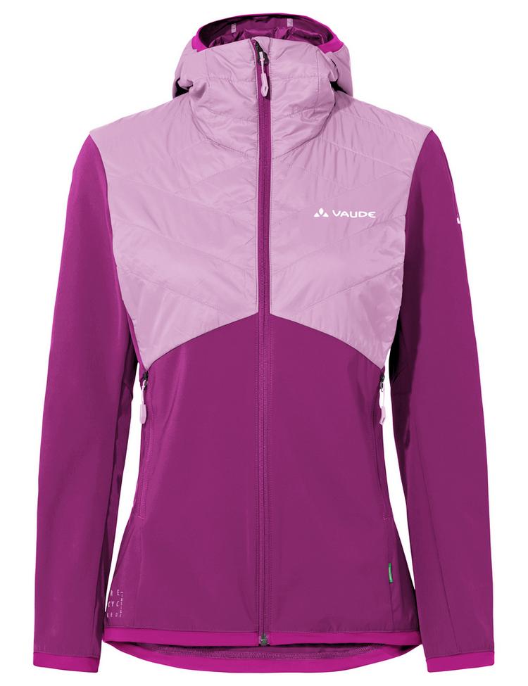 VAUDE VAUDE Women's Brenva Jacket Outdoorjacke Damen - pink orchid - 0 | SportScheck