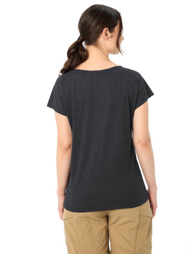 VAUDE VAUDE Women's Neyland T-Shirt T-Shirt Damen - black/black - 1 | SportScheck