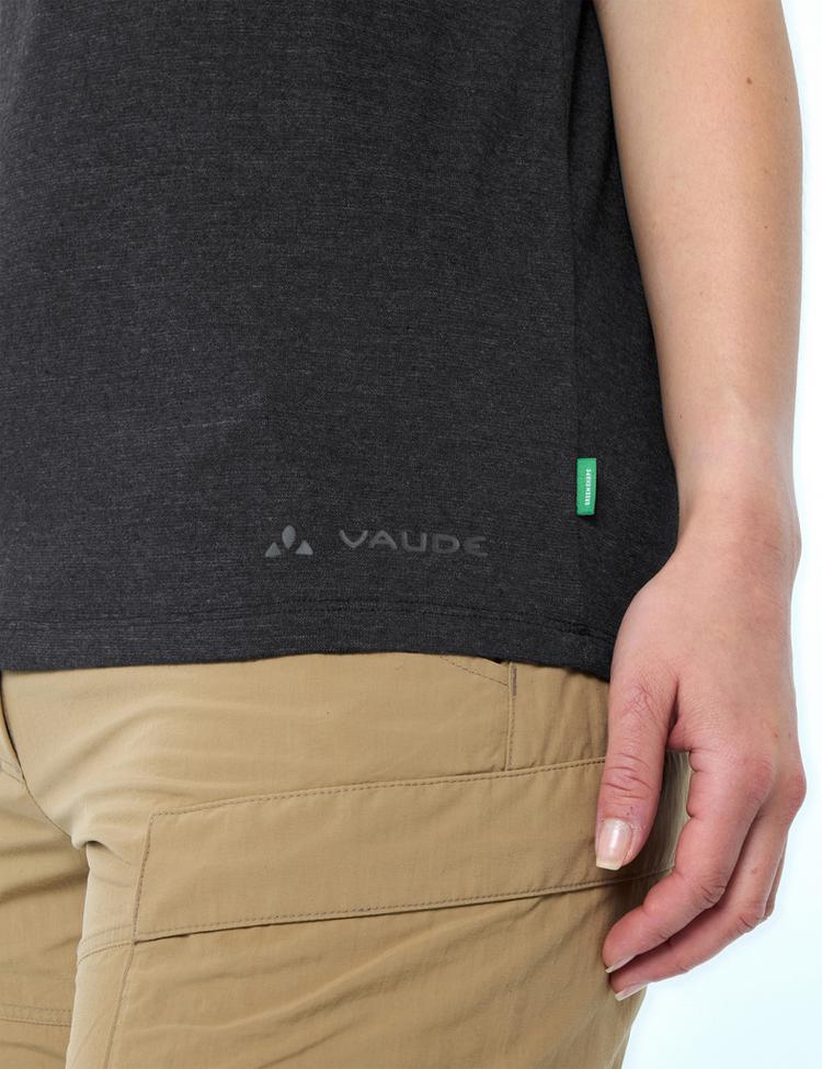 VAUDE VAUDE Women's Neyland T-Shirt T-Shirt Damen - black/black - 0 | SportScheck