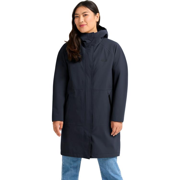Jack Wolfskin Jack Wolfskin ONERA 2L COAT W Funktionsmantel Damen - dark navy - 0 | SportScheck