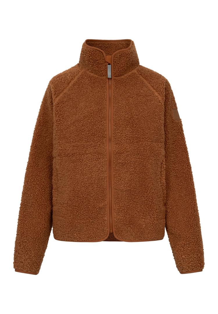 Derbe Derbe Kuschelby Fleecejacke Damen - caramel caf&egrave; - 0 | SportScheck