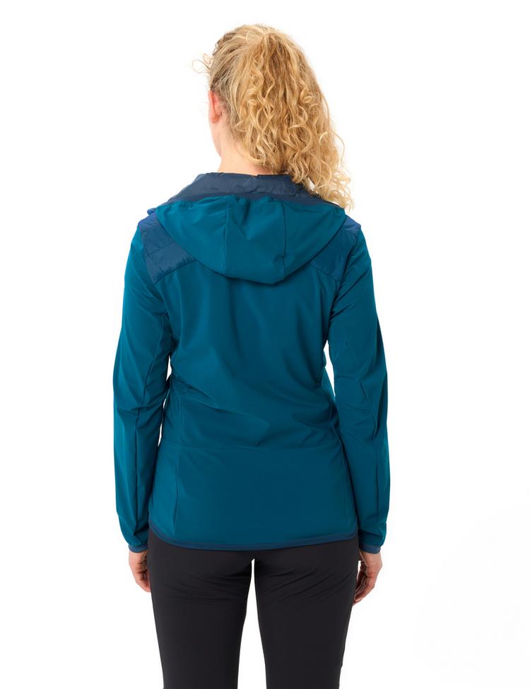VAUDE VAUDE Women's Brenva Jacket Outdoorjacke Damen - shore blue uni - 1 | SportScheck