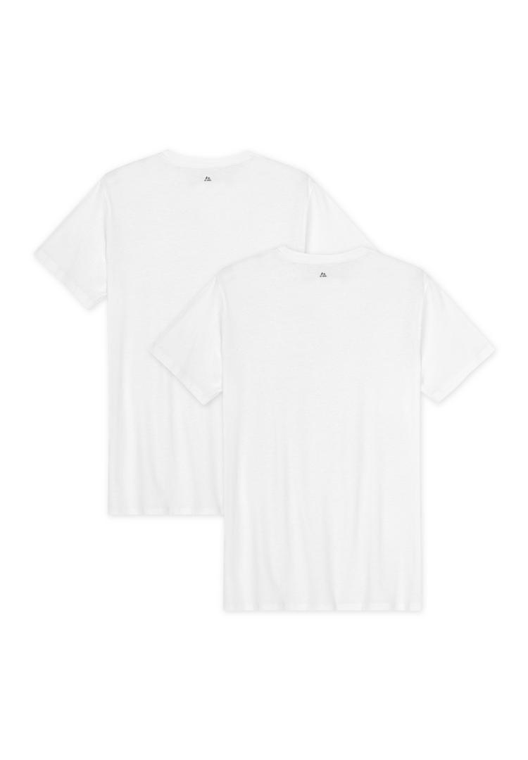 DANISH ENDURANCE DANISH ENDURANCE V T-Shirt Herren - pure white - 0 | SportScheck