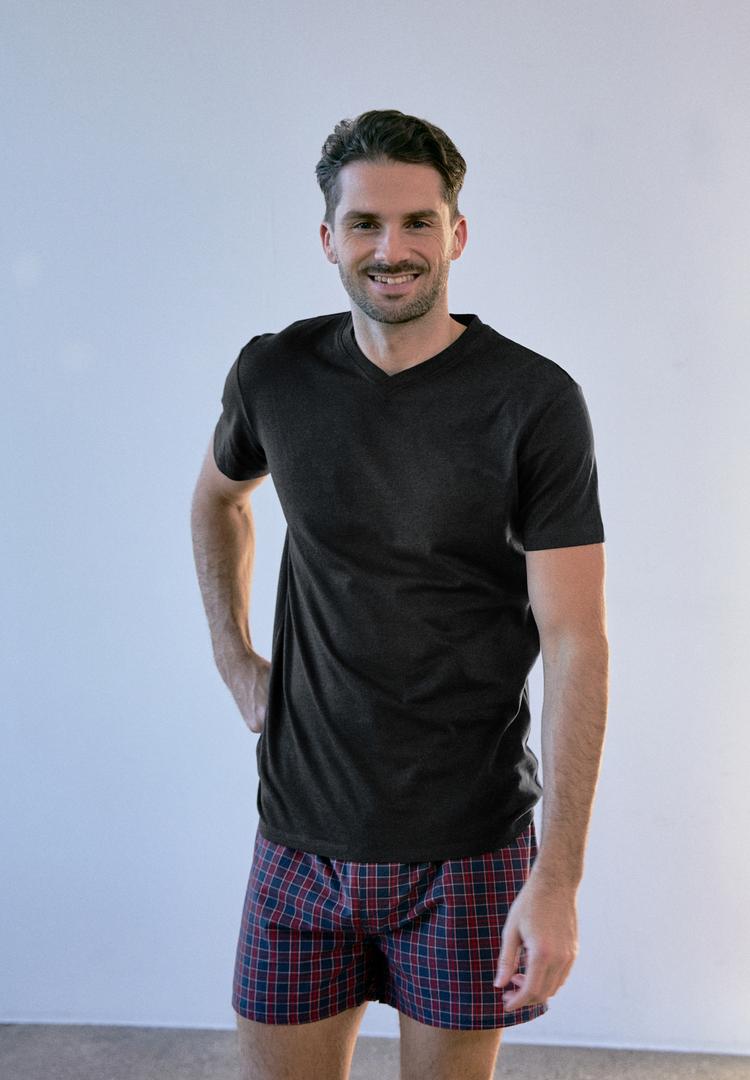 DANISH ENDURANCE DANISH ENDURANCE V T-Shirt Herren - pure white - 0 | SportScheck