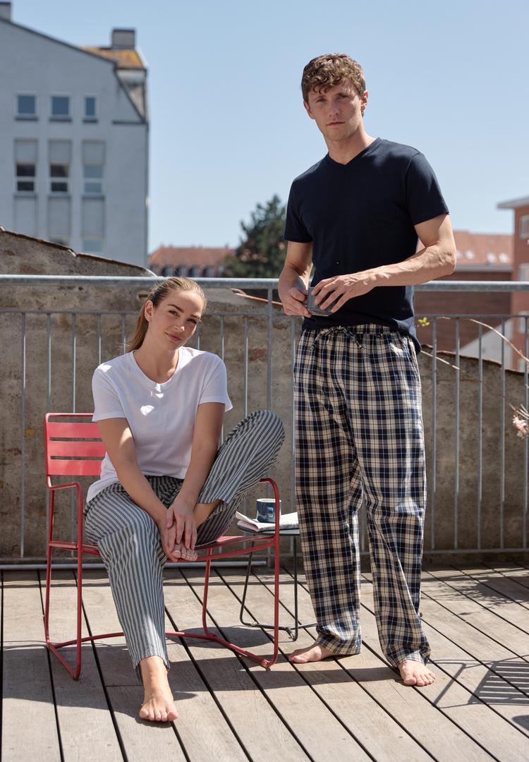 DANISH ENDURANCE DANISH ENDURANCE V T-Shirt Herren - dark navy - 1 | SportScheck