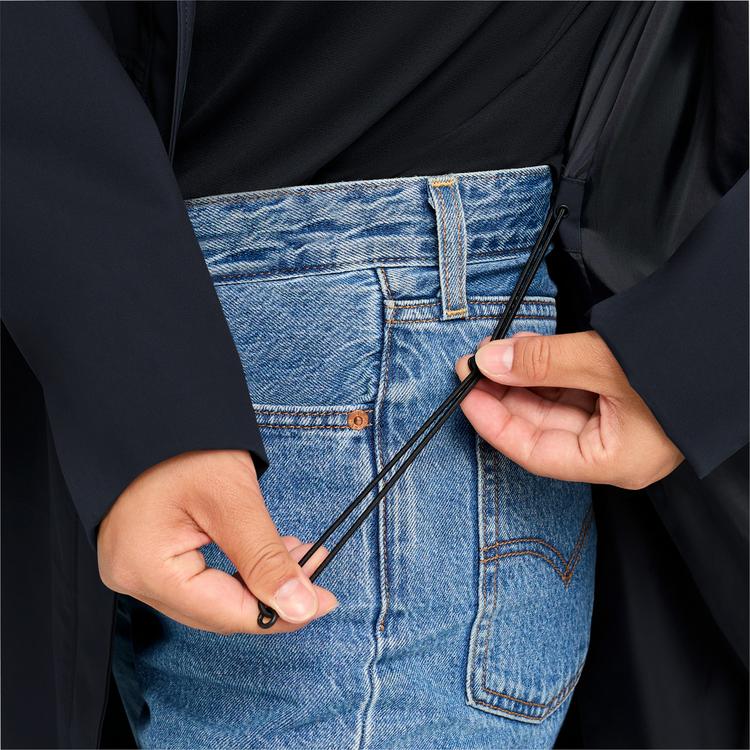 Jack Wolfskin Jack Wolfskin ONERA 2L COAT W Funktionsmantel Damen - dark navy - 2 | SportScheck