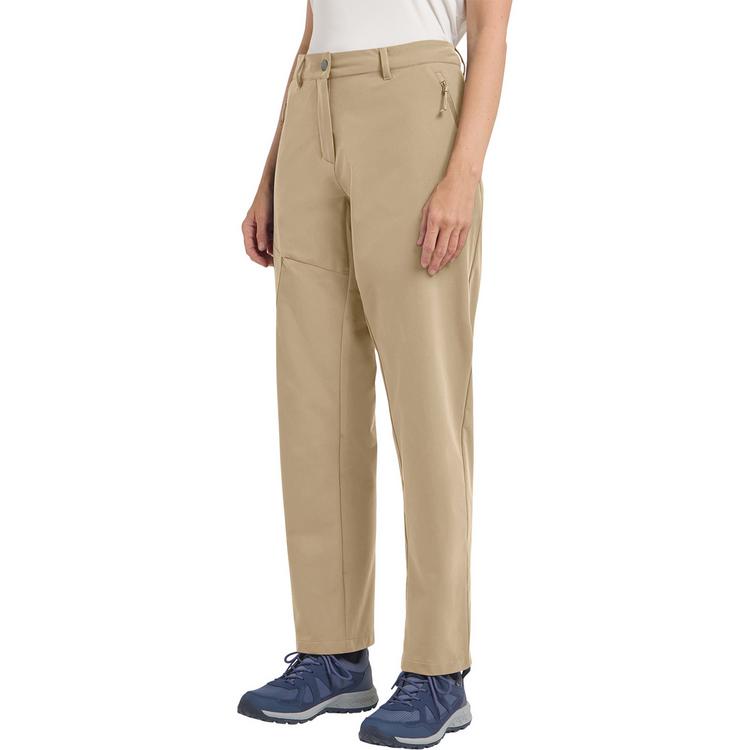 Jack Wolfskin Jack Wolfskin PICO TRAIL PANTS W Funktionshose Damen - hazel wood - 0 | SportScheck