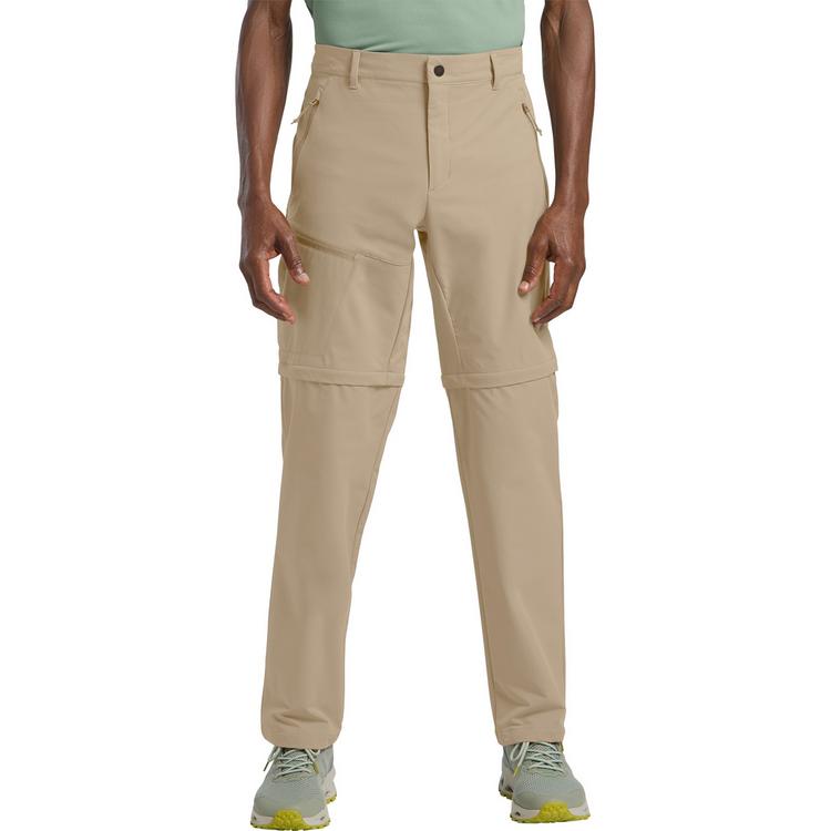 Jack Wolfskin Jack Wolfskin PICO TRAIL ZIP OFF PANTS M Funktionshose Herren - hazel wood - 0 | SportScheck