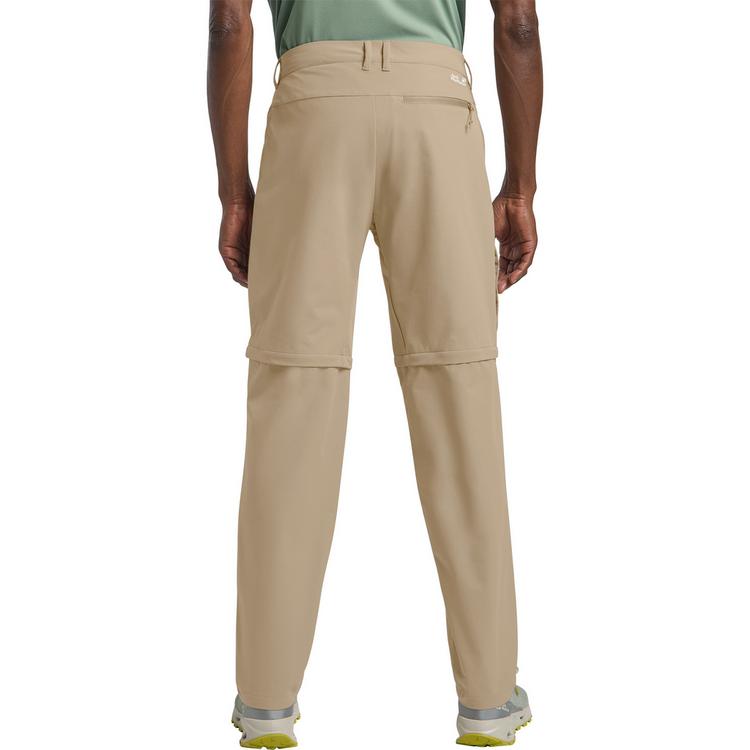 Jack Wolfskin Jack Wolfskin PICO TRAIL ZIP OFF PANTS M Funktionshose Herren - hazel wood - 1 | SportScheck