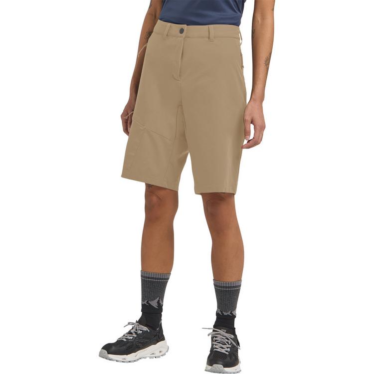 Jack Wolfskin Jack Wolfskin PICO TRAIL SHORTS W Shorts Damen - hazel wood - 0 | SportScheck