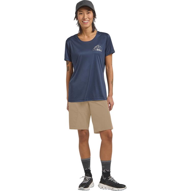 Jack Wolfskin Jack Wolfskin PICO TRAIL SHORTS W Shorts Damen - hazel wood - 2 | SportScheck