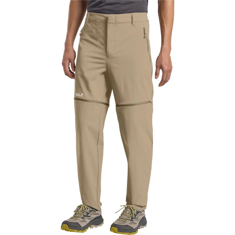 Jack Wolfskin Jack Wolfskin HIKEOUT ZIP OFF PANTS M Funktionshose Herren - hazel wood - 0 | SportScheck
