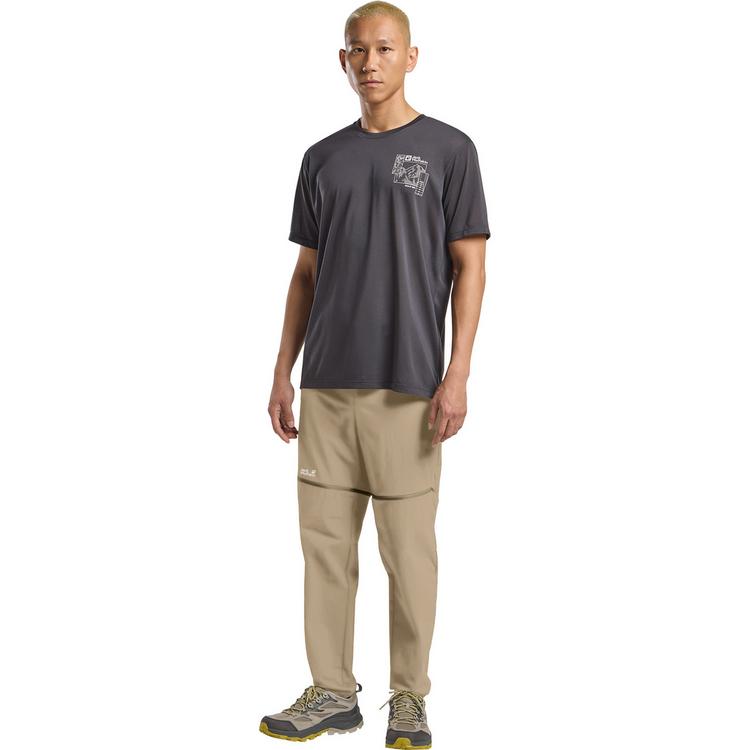 Jack Wolfskin Jack Wolfskin HIKEOUT ZIP OFF PANTS M Funktionshose Herren - hazel wood - 2 | SportScheck