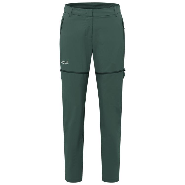 Jack Wolfskin Jack Wolfskin HIKEOUT ZIP OFF PANTS W Funktionshose Damen - sago palm - 0 | SportScheck
