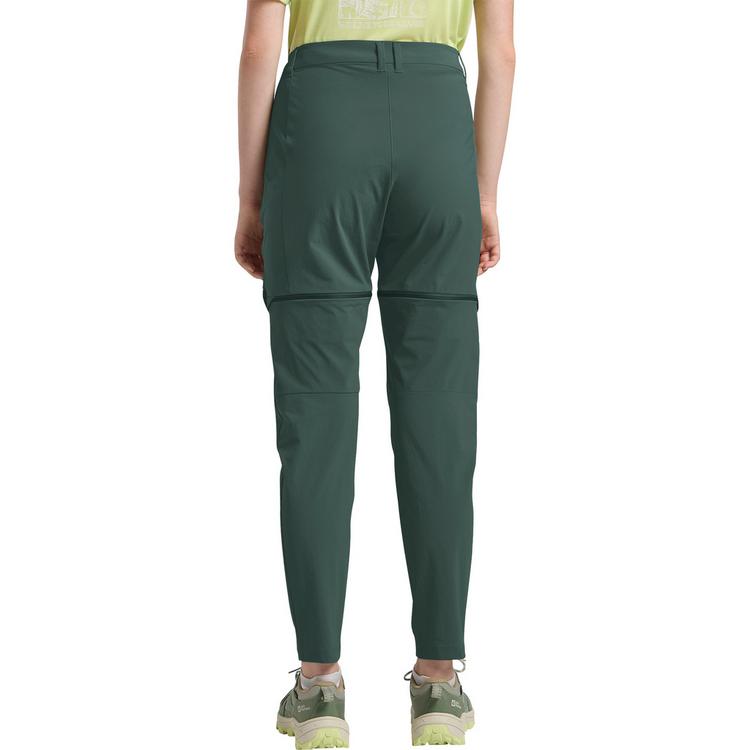 Jack Wolfskin Jack Wolfskin HIKEOUT ZIP OFF PANTS W Funktionshose Damen - sago palm - 1 | SportScheck