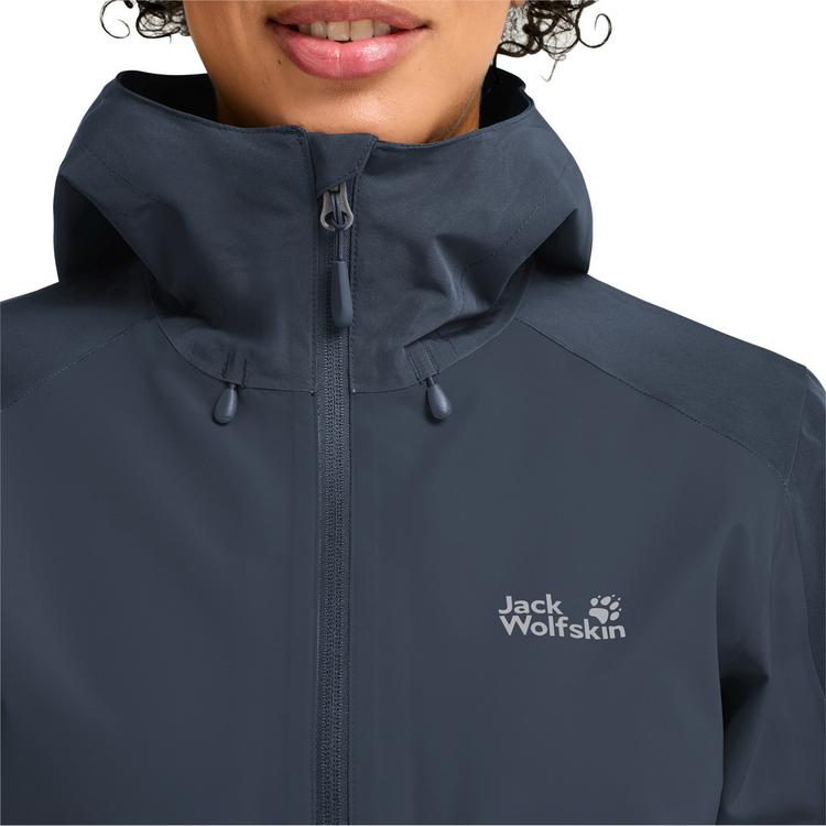 Jack Wolfskin Jack Wolfskin WILDBOUND 2L JKT W Outdoorjacke Damen - midnight sky - 1 | SportScheck