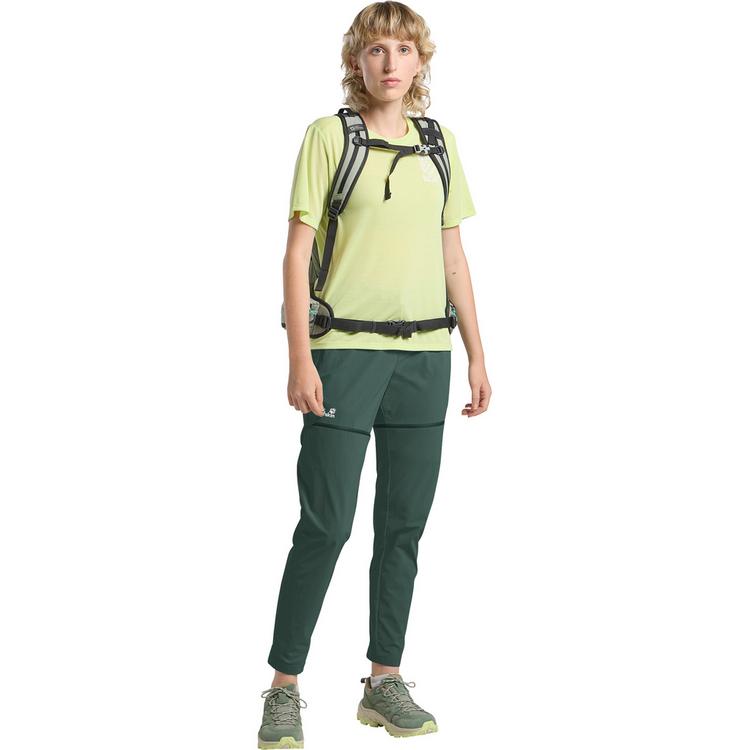 Jack Wolfskin Jack Wolfskin HIKEOUT ZIP OFF PANTS W Funktionshose Damen - sago palm - 2 | SportScheck