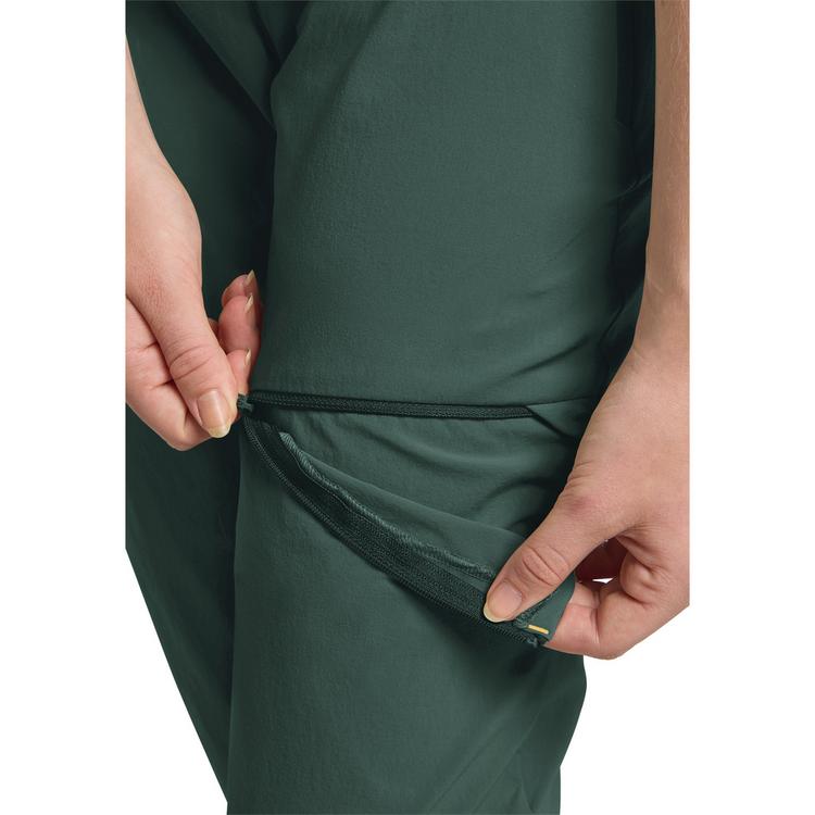 Jack Wolfskin Jack Wolfskin HIKEOUT ZIP OFF PANTS W Funktionshose Damen - sago palm - 0 | SportScheck