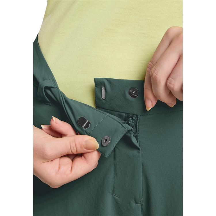 Jack Wolfskin Jack Wolfskin HIKEOUT ZIP OFF PANTS W Funktionshose Damen - sago palm - 2 | SportScheck