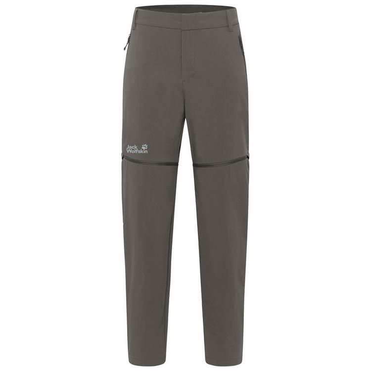 Jack Wolfskin Jack Wolfskin HIKEOUT ZIP AWAY PANTS M Funktionshose Herren - flint - 0 | SportScheck