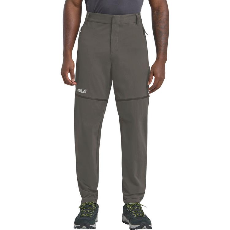 Jack Wolfskin Jack Wolfskin HIKEOUT ZIP AWAY PANTS M Funktionshose Herren - flint - 0 | SportScheck