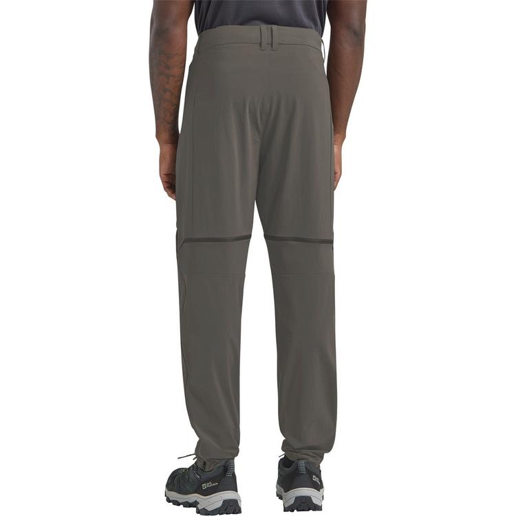 Jack Wolfskin Jack Wolfskin HIKEOUT ZIP AWAY PANTS M Funktionshose Herren - flint - 1 | SportScheck