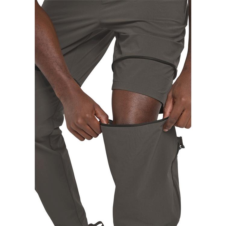 Jack Wolfskin Jack Wolfskin HIKEOUT ZIP AWAY PANTS M Funktionshose Herren - flint - 0 | SportScheck