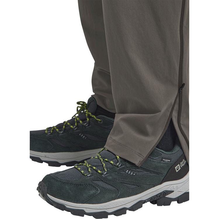 Jack Wolfskin Jack Wolfskin HIKEOUT ZIP AWAY PANTS M Funktionshose Herren - flint - 2 | SportScheck