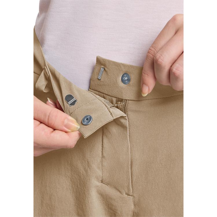 Jack Wolfskin Jack Wolfskin HIKEOUT 3/4 PANTS W Funktionshose Damen - hazel wood - 0 | SportScheck