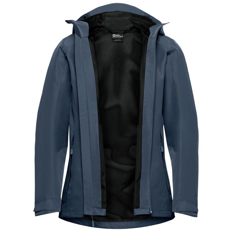 Jack Wolfskin Jack Wolfskin WILDBOUND 2L JKT W Outdoorjacke Damen - midnight sky - 3 | SportScheck