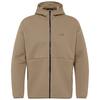 Jack Wolfskin MOGARI HOODED  FZ M Fleecejacke Herren - hazel wood