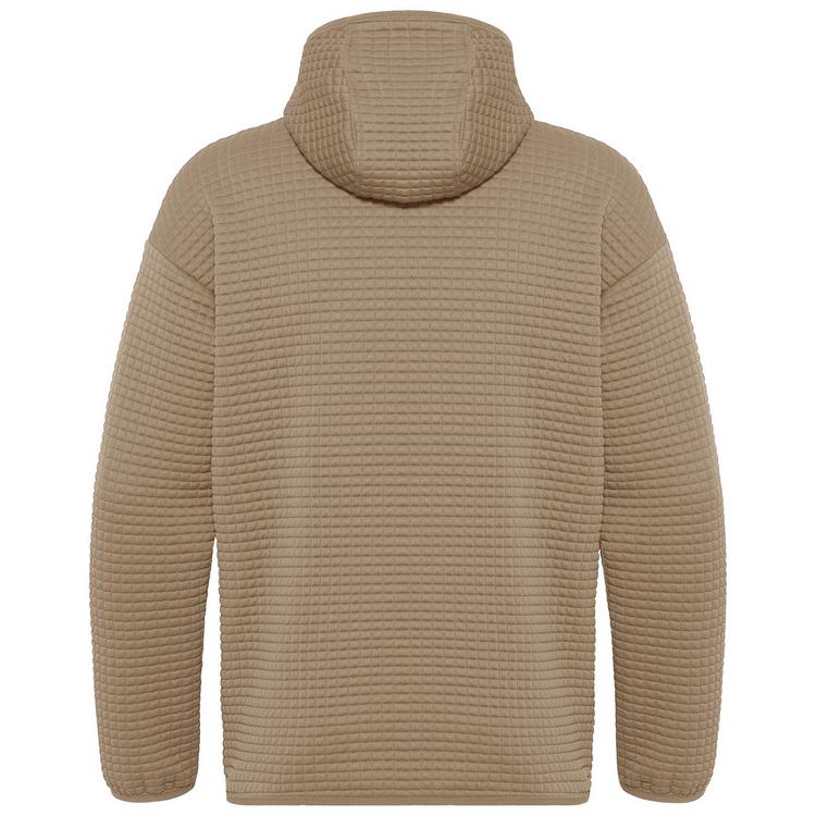 Jack Wolfskin Jack Wolfskin MOGARI HOODED  FZ M Fleecejacke Herren - hazel wood - 0 | SportScheck