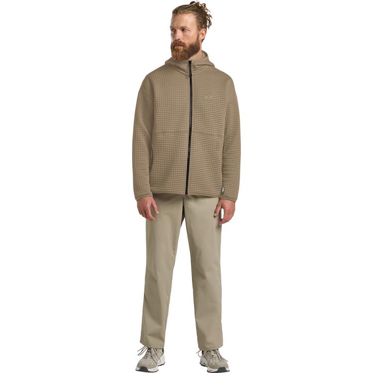 Jack Wolfskin Jack Wolfskin MOGARI HOODED  FZ M Fleecejacke Herren - hazel wood - 2 | SportScheck
