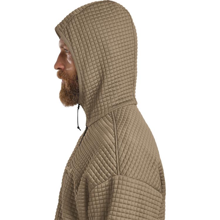 Jack Wolfskin Jack Wolfskin MOGARI HOODED  FZ M Fleecejacke Herren - hazel wood - 0 | SportScheck