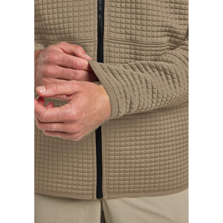 Jack Wolfskin Jack Wolfskin MOGARI HOODED  FZ M Fleecejacke Herren - hazel wood - 2 | SportScheck