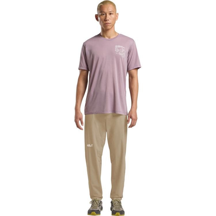 Jack Wolfskin Jack Wolfskin HIKEOUT PANTS M Funktionshose Herren - hazel wood - 2 | SportScheck