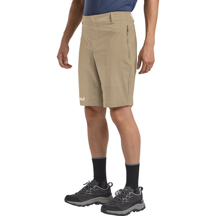 Jack Wolfskin Jack Wolfskin HIKEOUT SHORTS M Shorts Herren - hazel wood - 0 | SportScheck