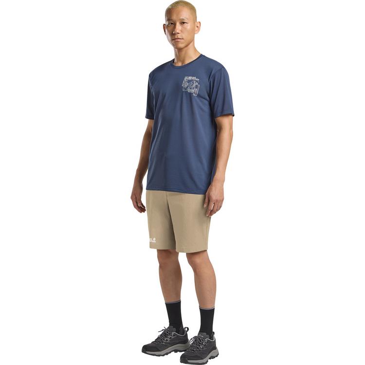 Jack Wolfskin Jack Wolfskin HIKEOUT SHORTS M Shorts Herren - hazel wood - 2 | SportScheck