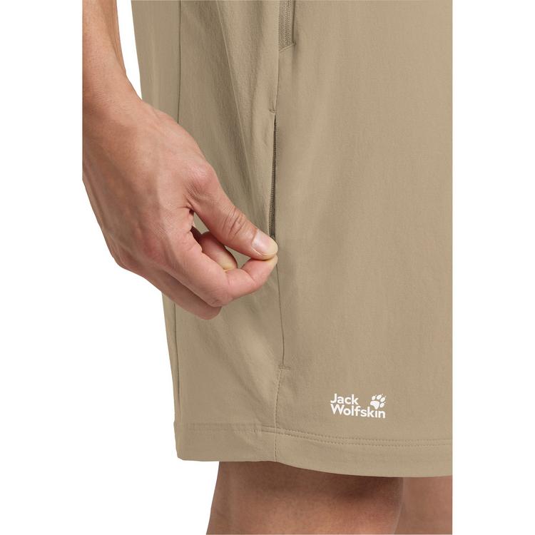 Jack Wolfskin Jack Wolfskin HIKEOUT SHORTS M Shorts Herren - hazel wood - 0 | SportScheck