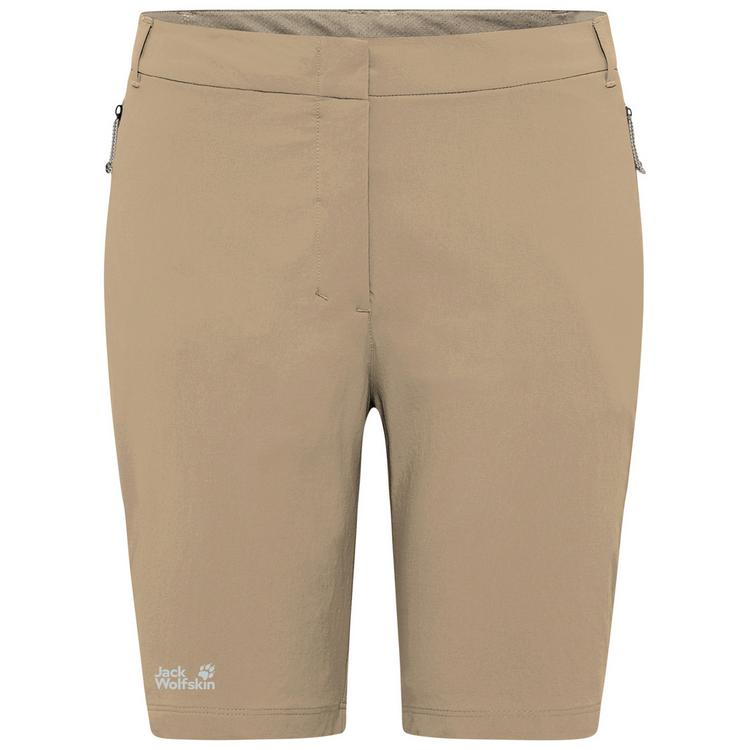 Jack Wolfskin Jack Wolfskin HIKEOUT SHORTS W Shorts Damen - hazel wood - 0 | SportScheck