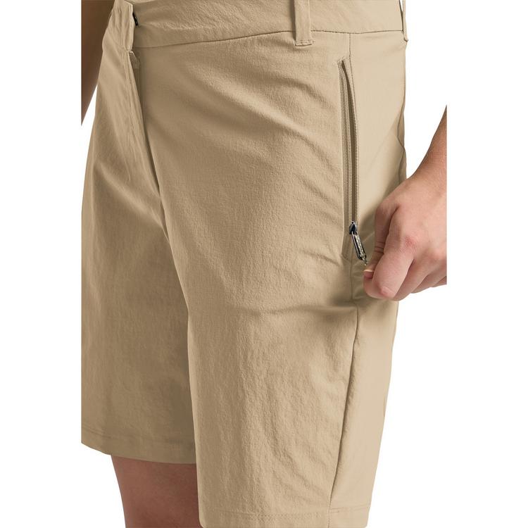 Jack Wolfskin Jack Wolfskin HIKEOUT SHORTS W Shorts Damen - hazel wood - 1 | SportScheck