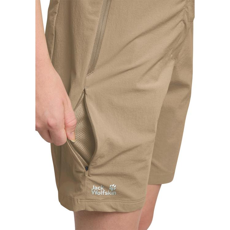 Jack Wolfskin Jack Wolfskin HIKEOUT SHORTS W Shorts Damen - hazel wood - 2 | SportScheck