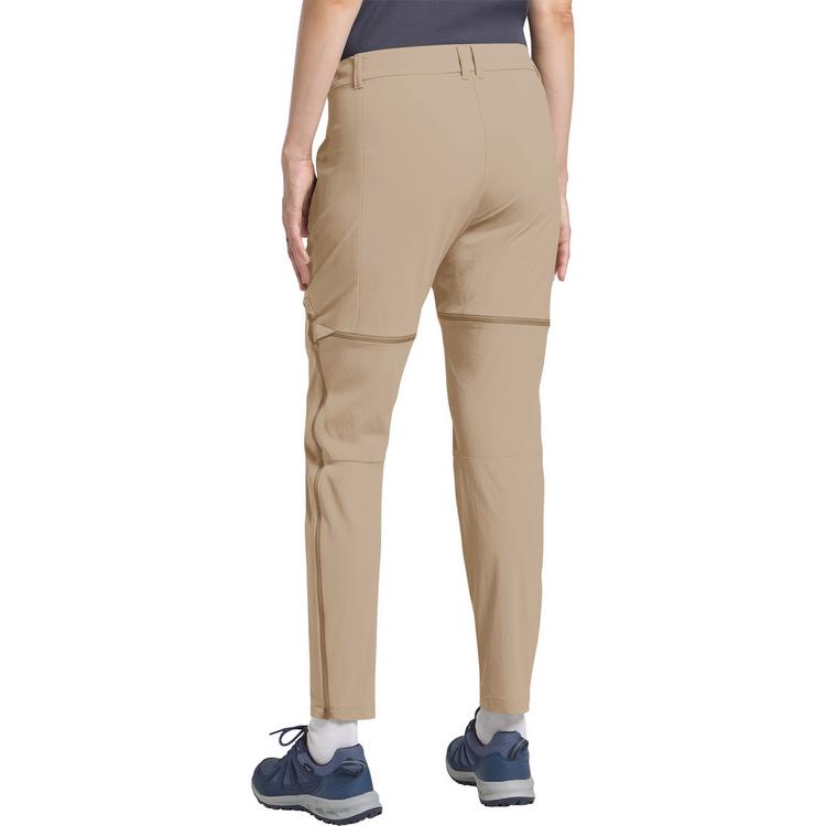 Jack Wolfskin Jack Wolfskin HIKEOUT ZIP AWAY PANTS W Funktionshose Damen - hazel wood - 1 | SportScheck