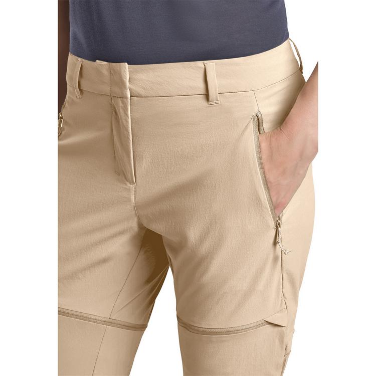 Jack Wolfskin Jack Wolfskin HIKEOUT ZIP AWAY PANTS W Funktionshose Damen - hazel wood - 1 | SportScheck