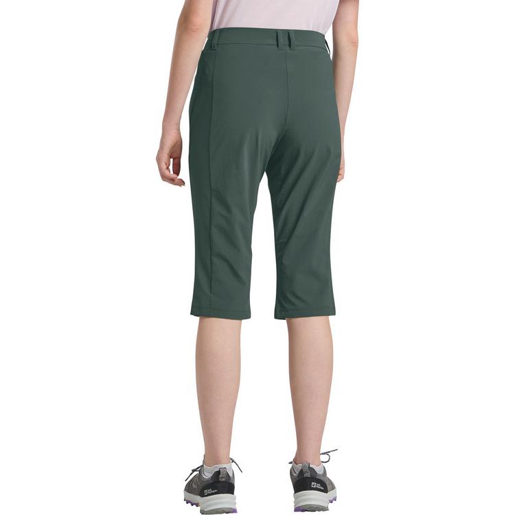 Jack Wolfskin Jack Wolfskin HIKEOUT 3/4 PANTS W Funktionshose Damen - sago palm - 1 | SportScheck