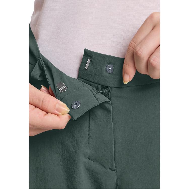 Jack Wolfskin Jack Wolfskin HIKEOUT 3/4 PANTS W Funktionshose Damen - sago palm - 0 | SportScheck