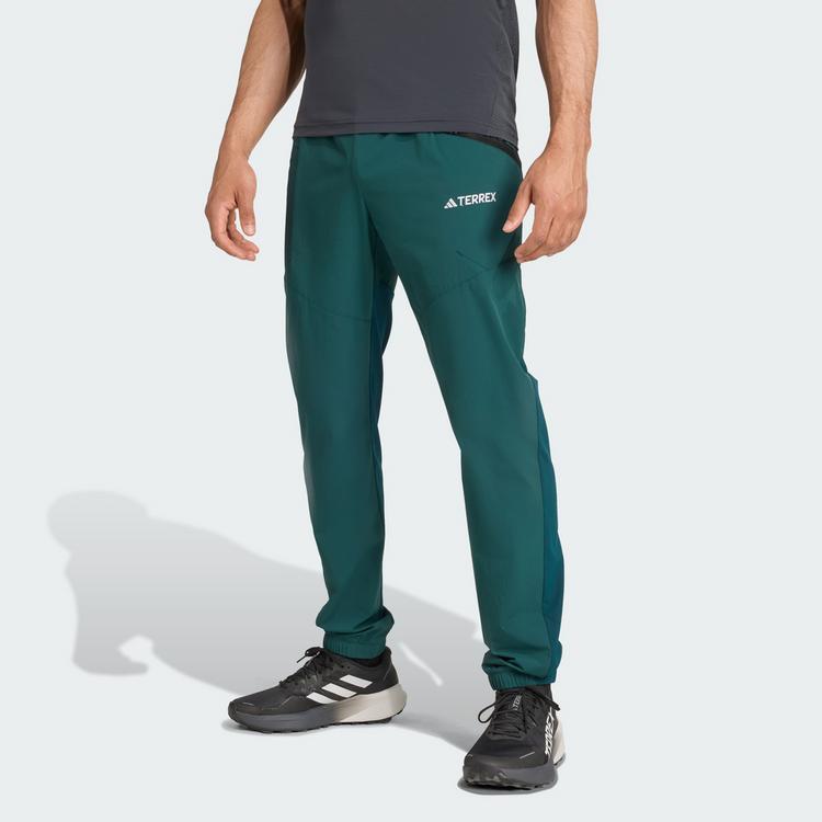 adidas adidas Terrex Xperior Light Hose Laufhose Herren - Aurora Ivy - 0 | SportScheck