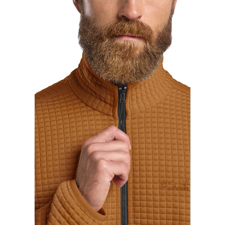 Jack Wolfskin Jack Wolfskin MOGARI FZ M Fleecejacke Herren - autumn leaves - 0 | SportScheck